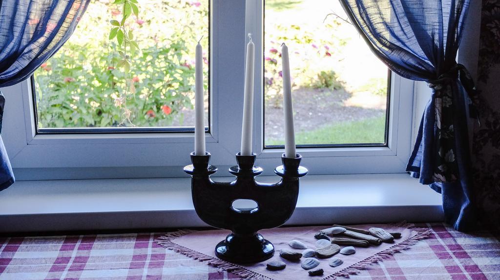 Coastal Home Muini Usi Kolka Bagian luar foto