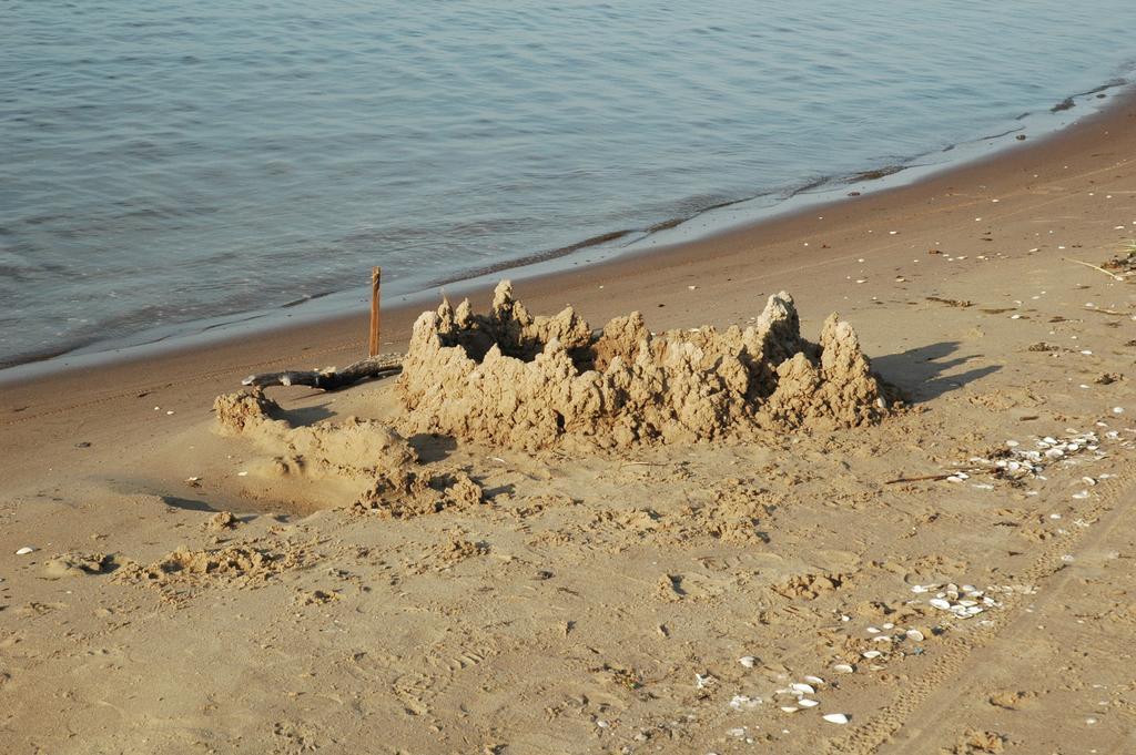 Coastal Home Muini Usi Kolka Bagian luar foto